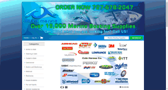 Desktop Screenshot of mavikmarine.com